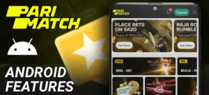 Top Features of the Parimatch App